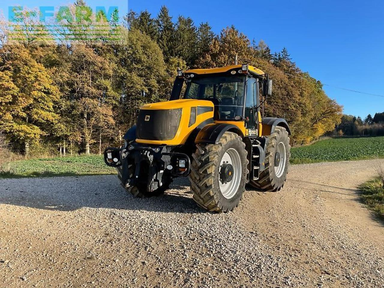 JCB fastrac 8250 - Tractor: foto 1 JCB fastrac 8250 - Tractor: foto 1