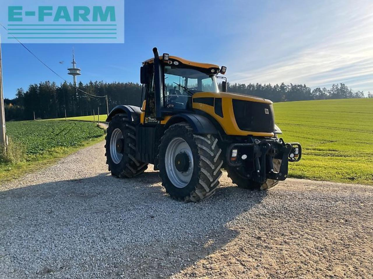 JCB fastrac 8250 - Tractor: foto 5 JCB fastrac 8250 - Tractor: foto 5