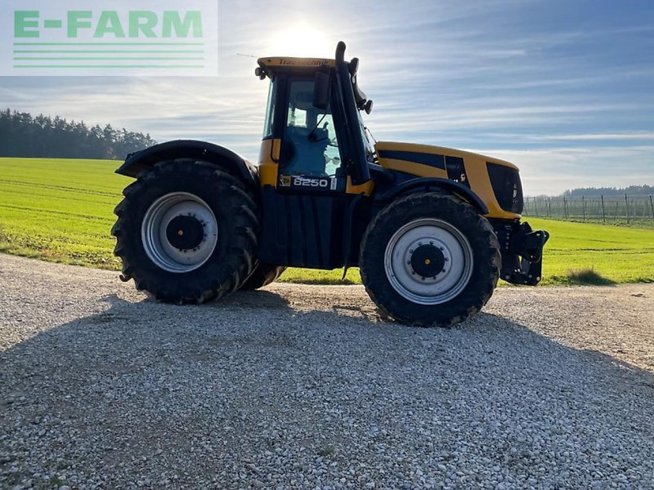 JCB fastrac 8250 - Tractor: foto 4 JCB fastrac 8250 - Tractor: foto 4