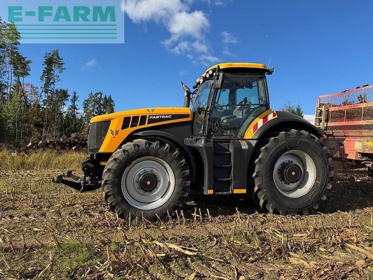 JCB fastrac 8310 - Tractor: foto 4 JCB fastrac 8310 - Tractor: foto 4