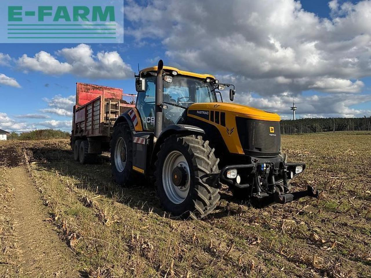 JCB fastrac 8310 - Tractor: foto 3 JCB fastrac 8310 - Tractor: foto 3
