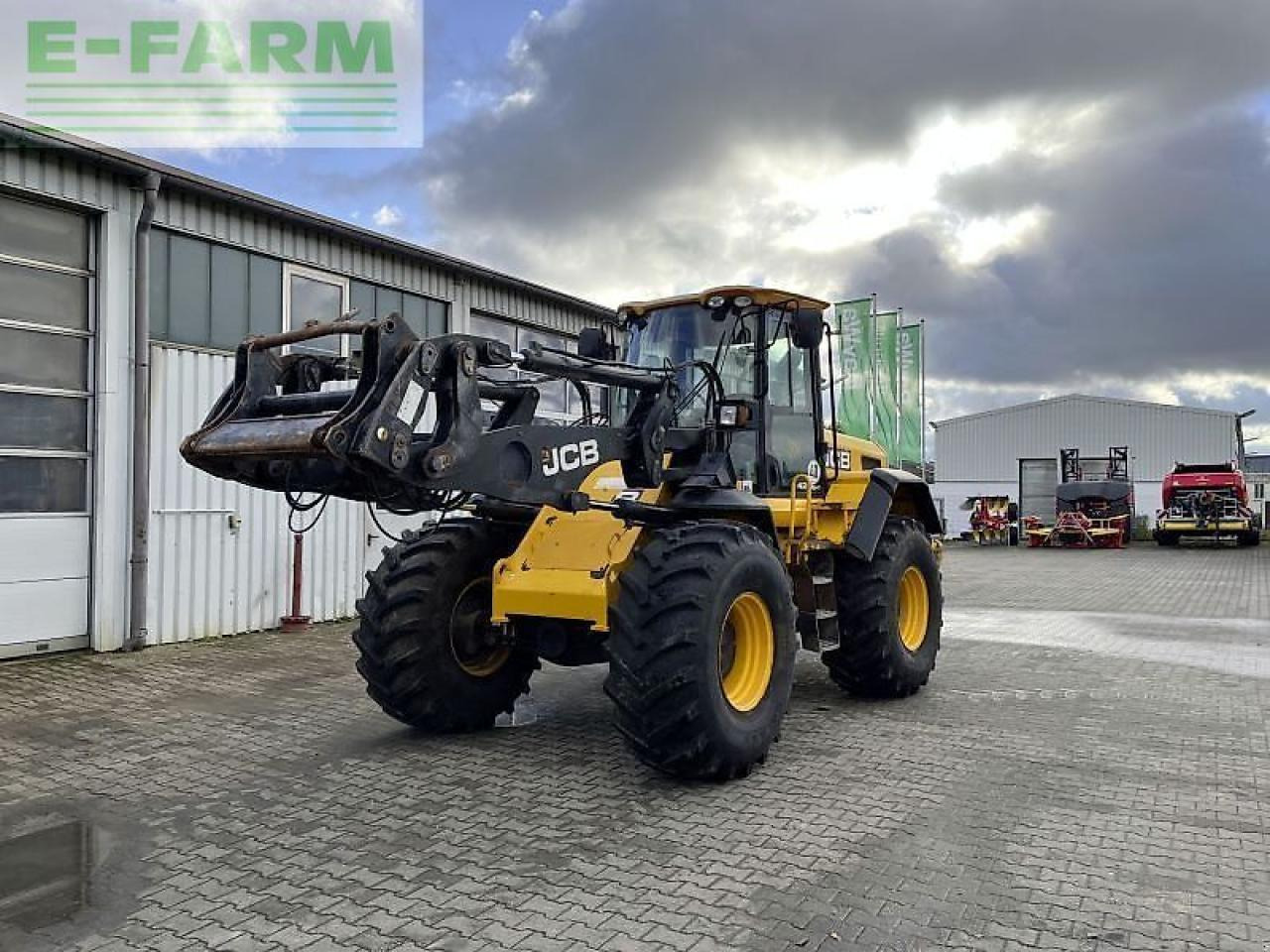JCB gebr. radlader 426 agri - Miniexcavadora: foto 2 JCB gebr. radlader 426 agri - Miniexcavadora: foto 2