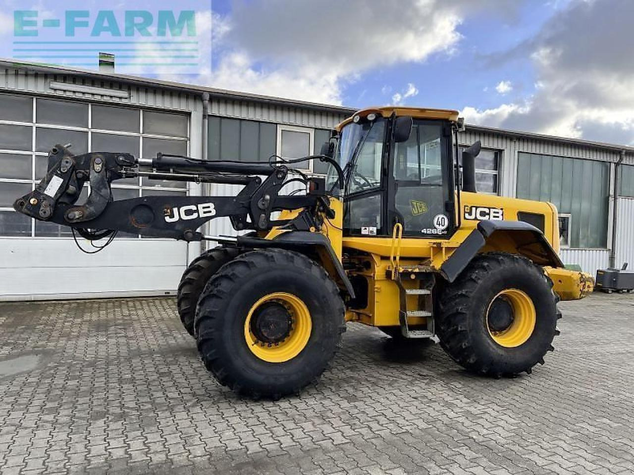 JCB gebr. radlader 426 agri - Miniexcavadora: foto 1 JCB gebr. radlader 426 agri - Miniexcavadora: foto 1