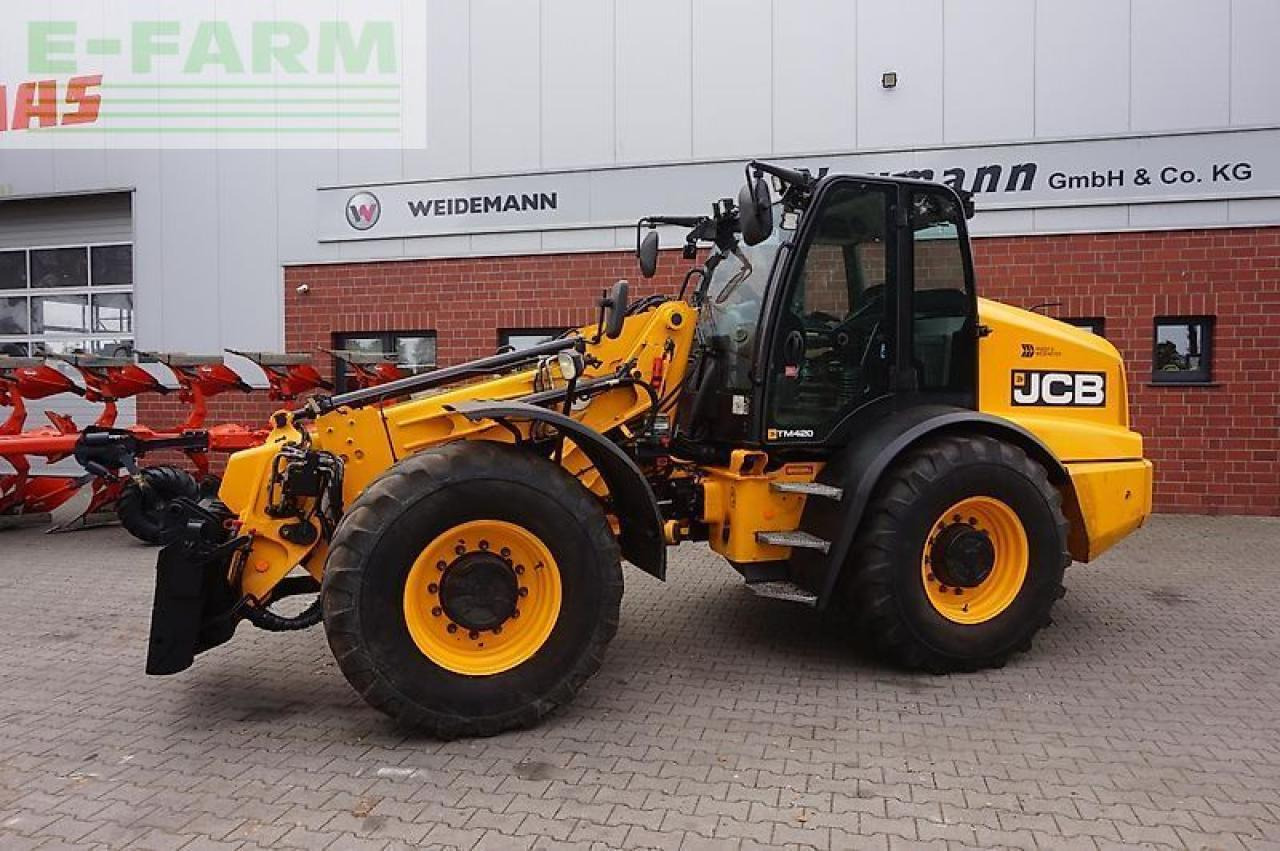 JCB jcb tm 420 teleskopradlader - Miniexcavadora: foto 1 JCB jcb tm 420 teleskopradlader - Miniexcavadora: foto 1