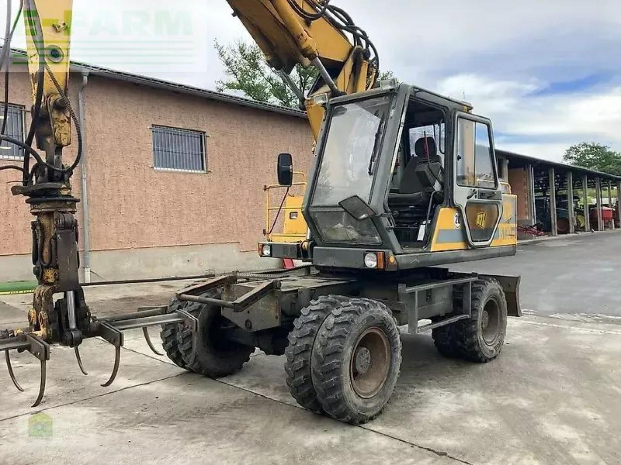 JCB js 130 w - Excavadora de ruedas: foto 4 JCB js 130 w - Excavadora de ruedas: foto 4