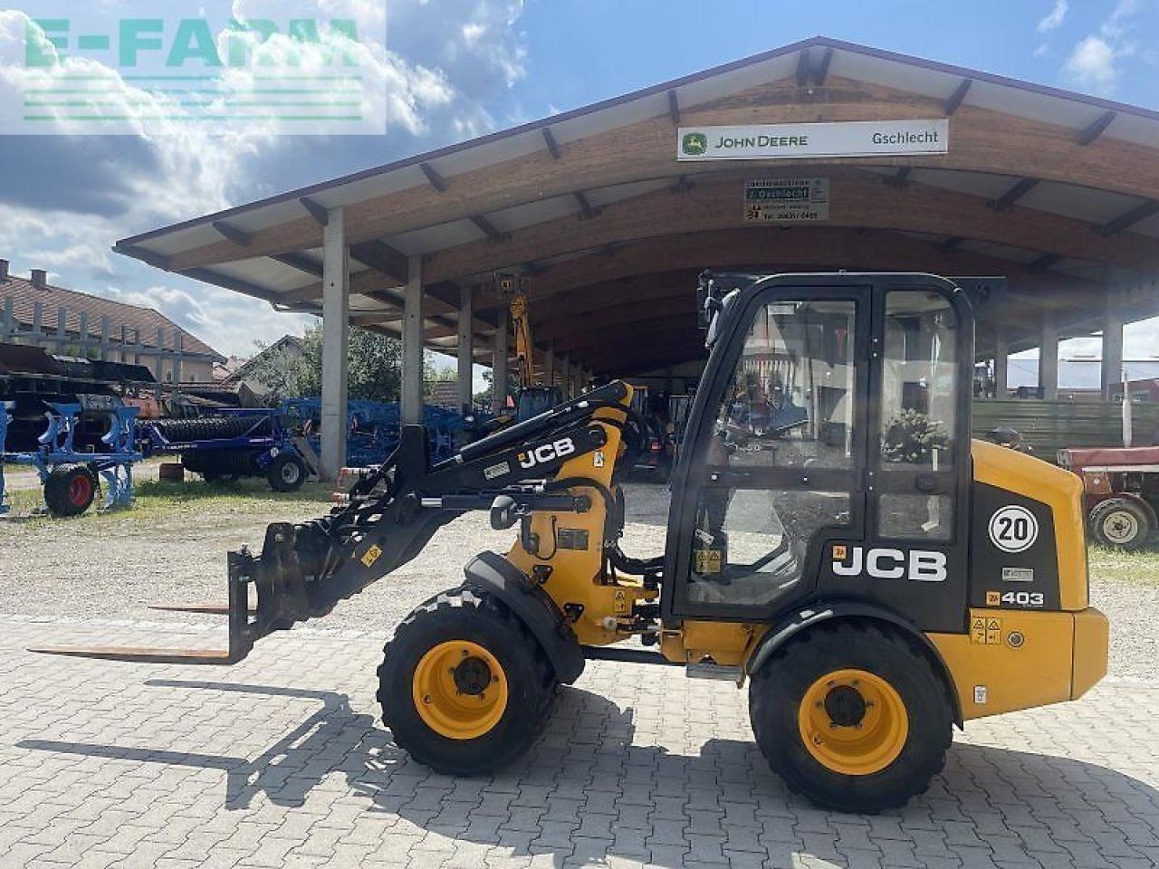 JCB smart power+ gabel - Miniexcavadora: foto 1 JCB smart power+ gabel - Miniexcavadora: foto 1