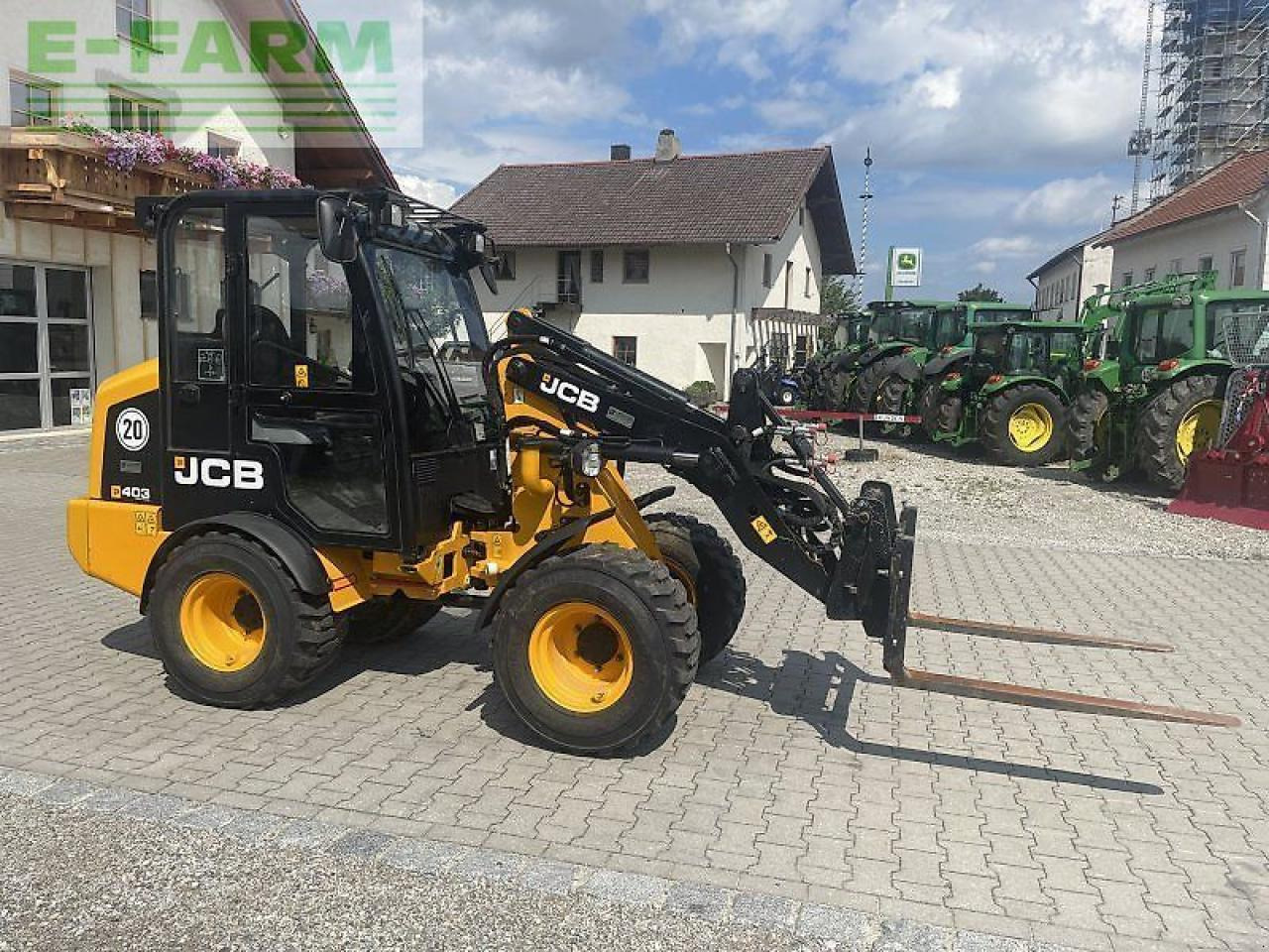 JCB smart power+ gabel - Miniexcavadora: foto 5 JCB smart power+ gabel - Miniexcavadora: foto 5