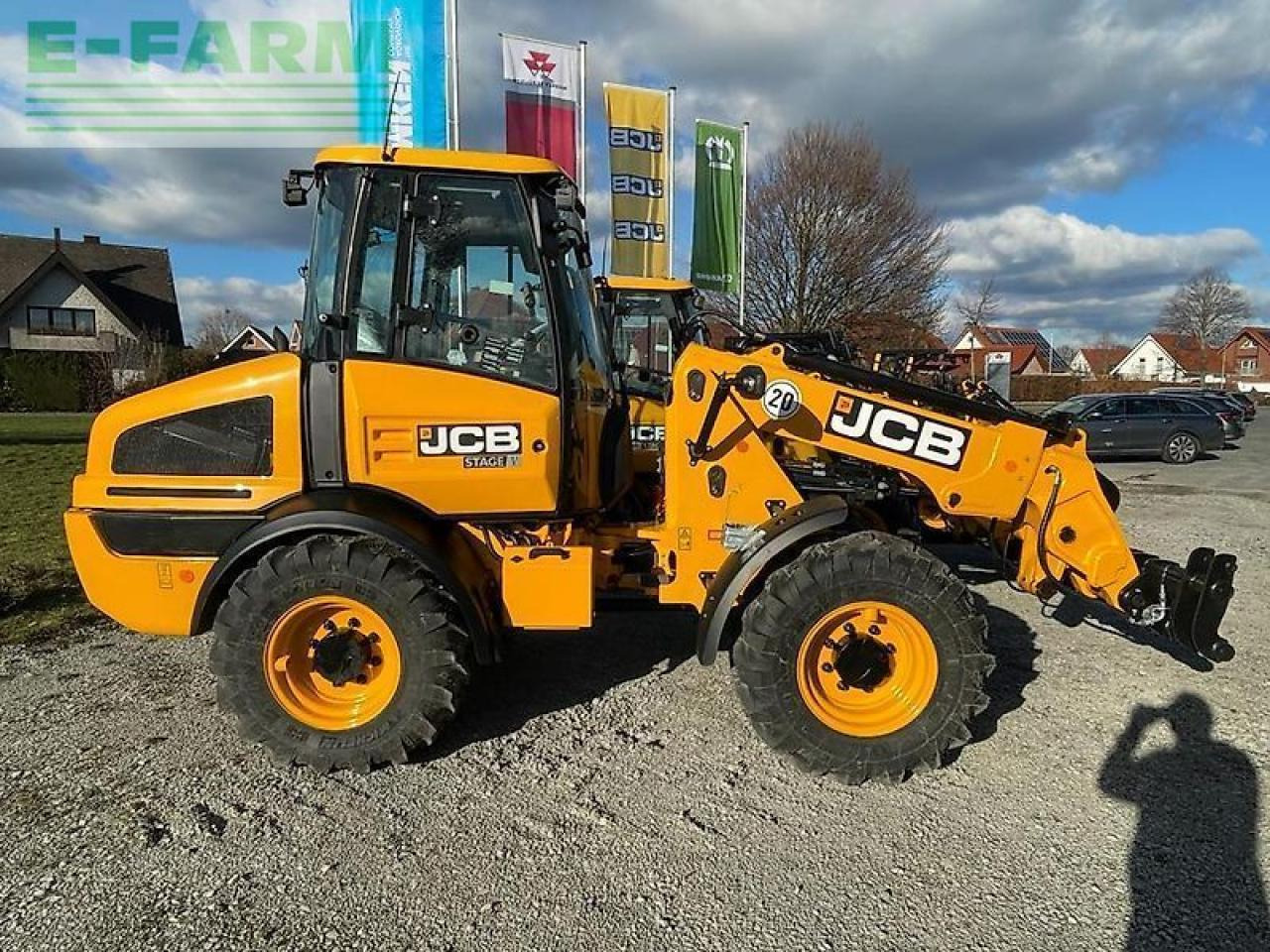 JCB tm 220 agri - Cargadora de ruedas: foto 4 JCB tm 220 agri - Cargadora de ruedas: foto 4