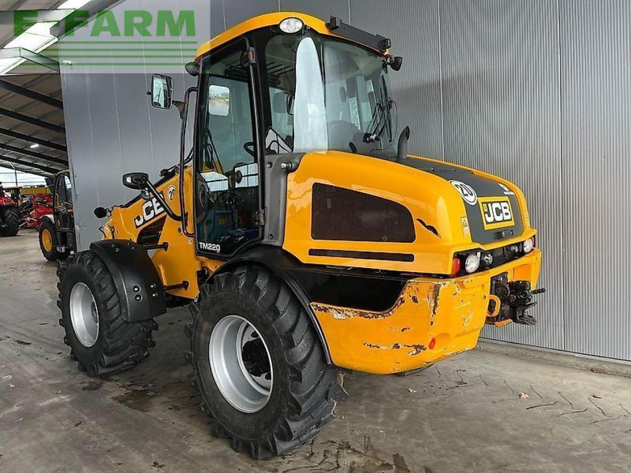 JCB tm 220 agri - Cargadora de ruedas: foto 5 JCB tm 220 agri - Cargadora de ruedas: foto 5