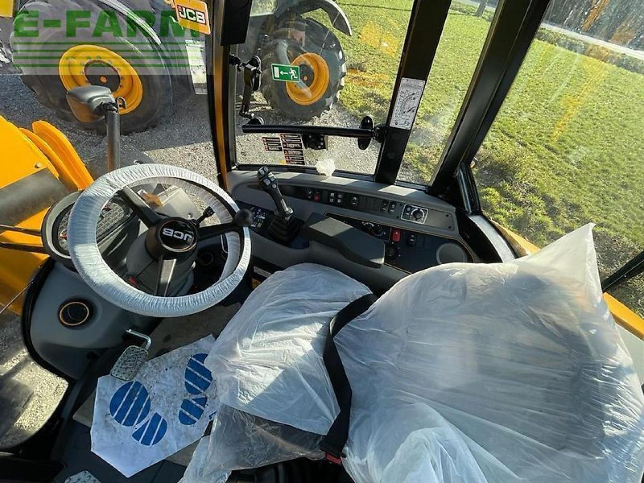 JCB tm 220 agri - Cargadora de ruedas: foto 5 JCB tm 220 agri - Cargadora de ruedas: foto 5