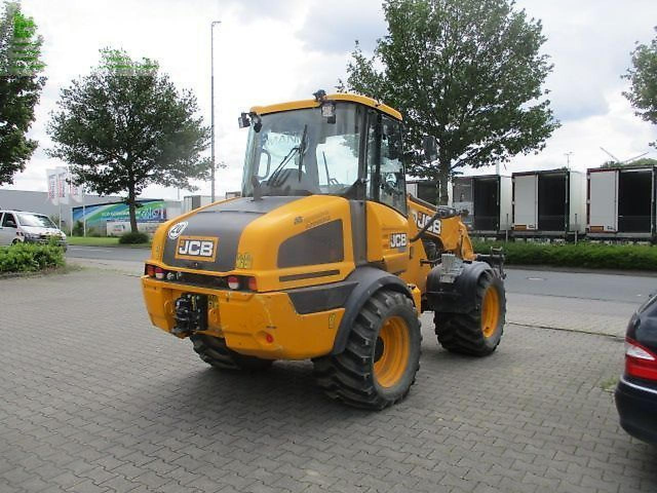 JCB tm 220 teleskopradlader - Cargadora de ruedas: foto 4 JCB tm 220 teleskopradlader - Cargadora de ruedas: foto 4