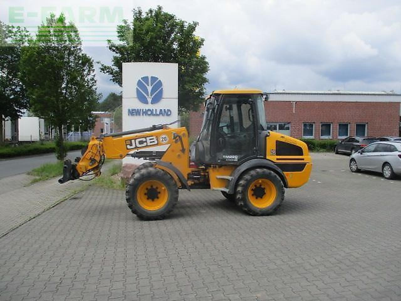 JCB tm 220 teleskopradlader - Cargadora de ruedas: foto 1 JCB tm 220 teleskopradlader - Cargadora de ruedas: foto 1