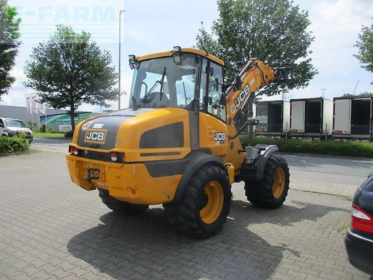 JCB tm 220 teleskopradlader - Cargadora de ruedas: foto 3 JCB tm 220 teleskopradlader - Cargadora de ruedas: foto 3