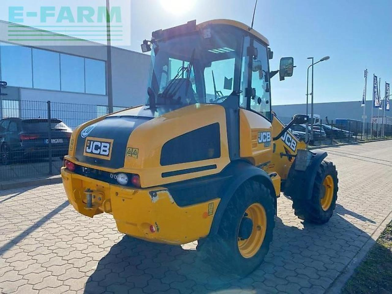 JCB tm 220 teleskopradlader - Manipulador telescópico: foto 4 JCB tm 220 teleskopradlader - Manipulador telescópico: foto 4