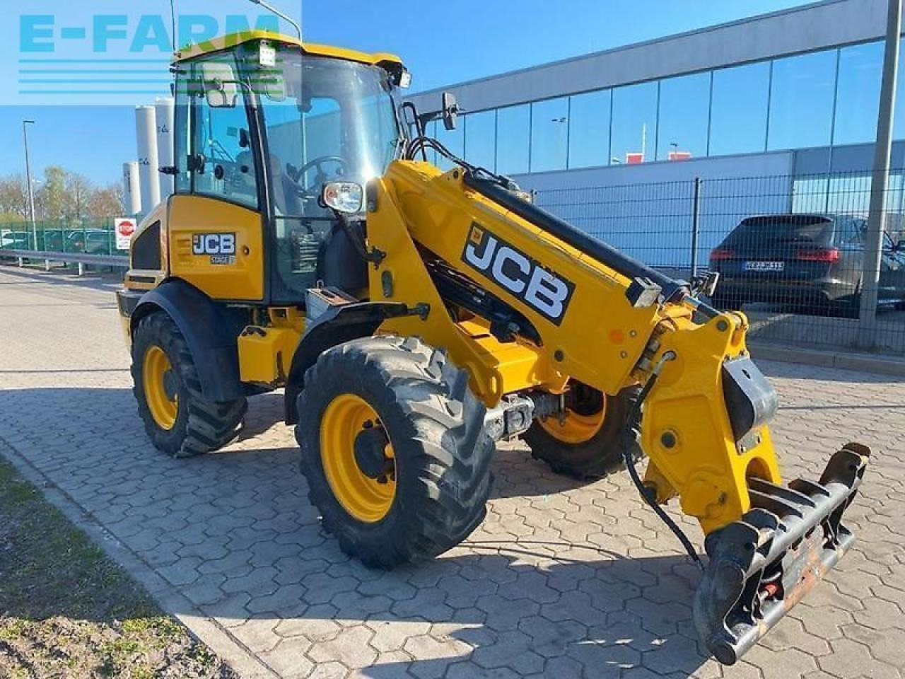 JCB tm 220 teleskopradlader - Manipulador telescópico: foto 3 JCB tm 220 teleskopradlader - Manipulador telescópico: foto 3