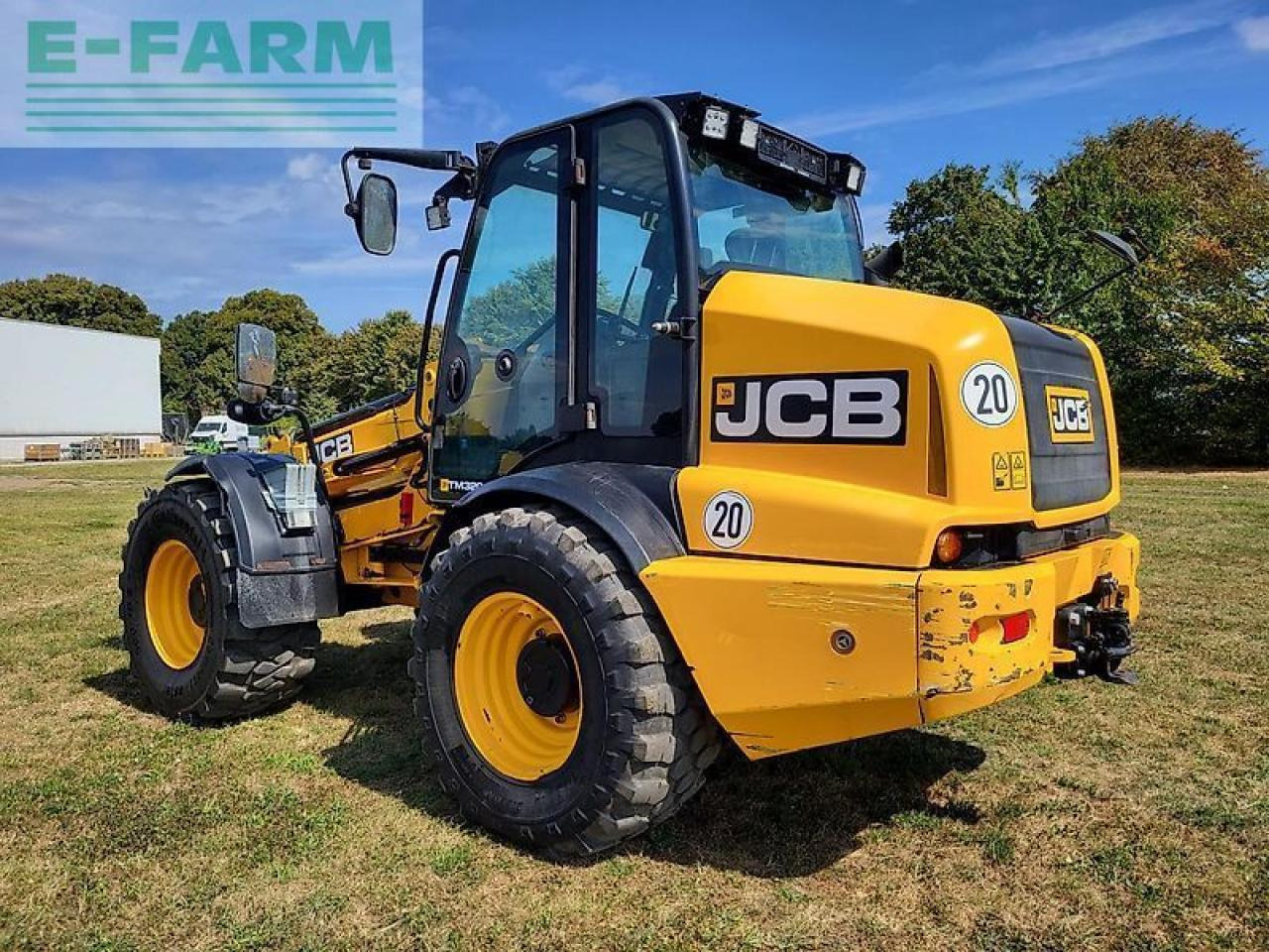 JCB tm 320s - Miniexcavadora: foto 3 JCB tm 320s - Miniexcavadora: foto 3