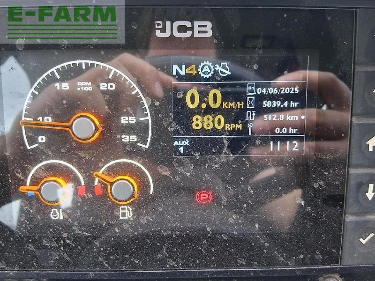 Cargadora de ruedas JCB tm 320s: foto 9