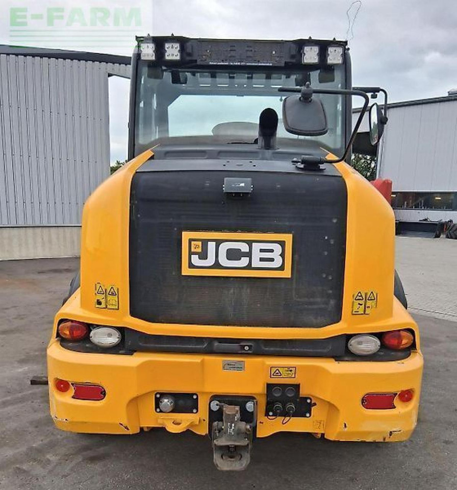 Cargadora de ruedas JCB tm 320s: foto 14