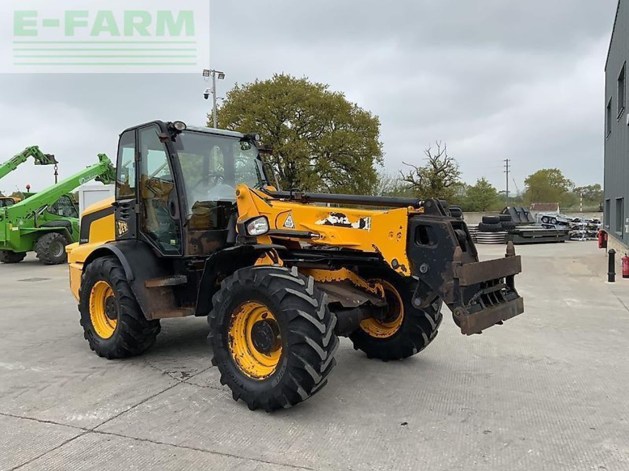 JCB tm310s agri pivot steer (st22428) - Cargadora de ruedas: foto 3 JCB tm310s agri pivot steer (st22428) - Cargadora de ruedas: foto 3