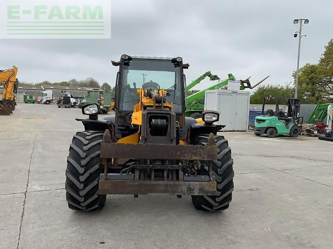 JCB tm310s agri pivot steer (st22428) - Cargadora de ruedas: foto 4 JCB tm310s agri pivot steer (st22428) - Cargadora de ruedas: foto 4
