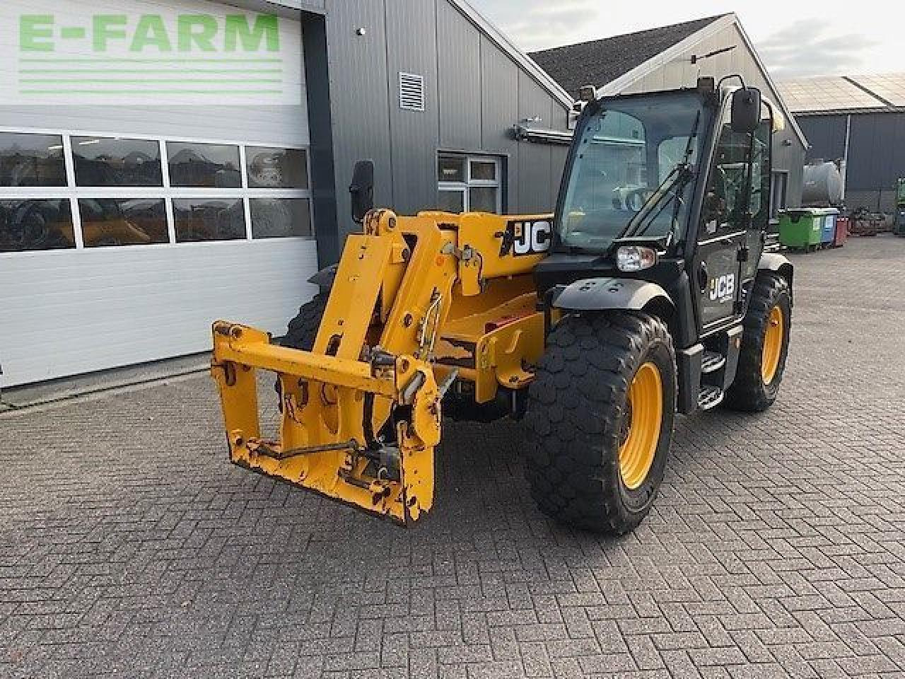 JCB verreiker 531-70 agrisuper - Manipulador telescópico: foto 5 JCB verreiker 531-70 agrisuper - Manipulador telescópico: foto 5