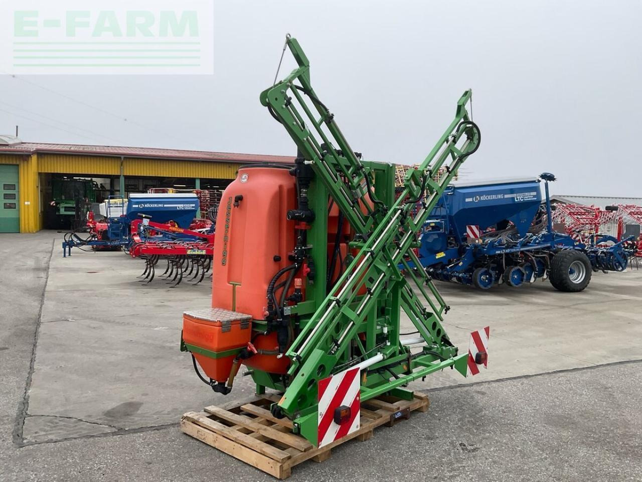 Jessernigg ng jp 1400/15 - Pulverizador arrastrado: foto 4 Jessernigg ng jp 1400/15 - Pulverizador arrastrado: foto 4