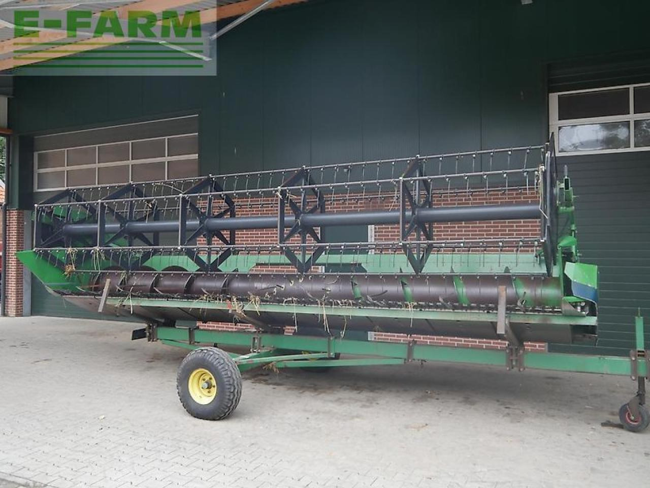 John Deere 2064 + 6m schneidwerk - Cosechadora de granos: foto 5 John Deere 2064 + 6m schneidwerk - Cosechadora de granos: foto 5