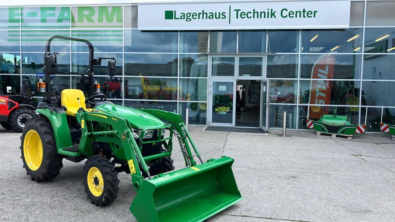 John Deere 3025E - Tractor: foto 3 John Deere 3025E - Tractor: foto 3