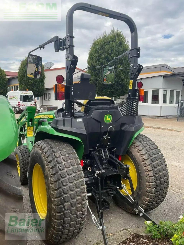 John Deere 3038 e - Tractor: foto 3 John Deere 3038 e - Tractor: foto 3