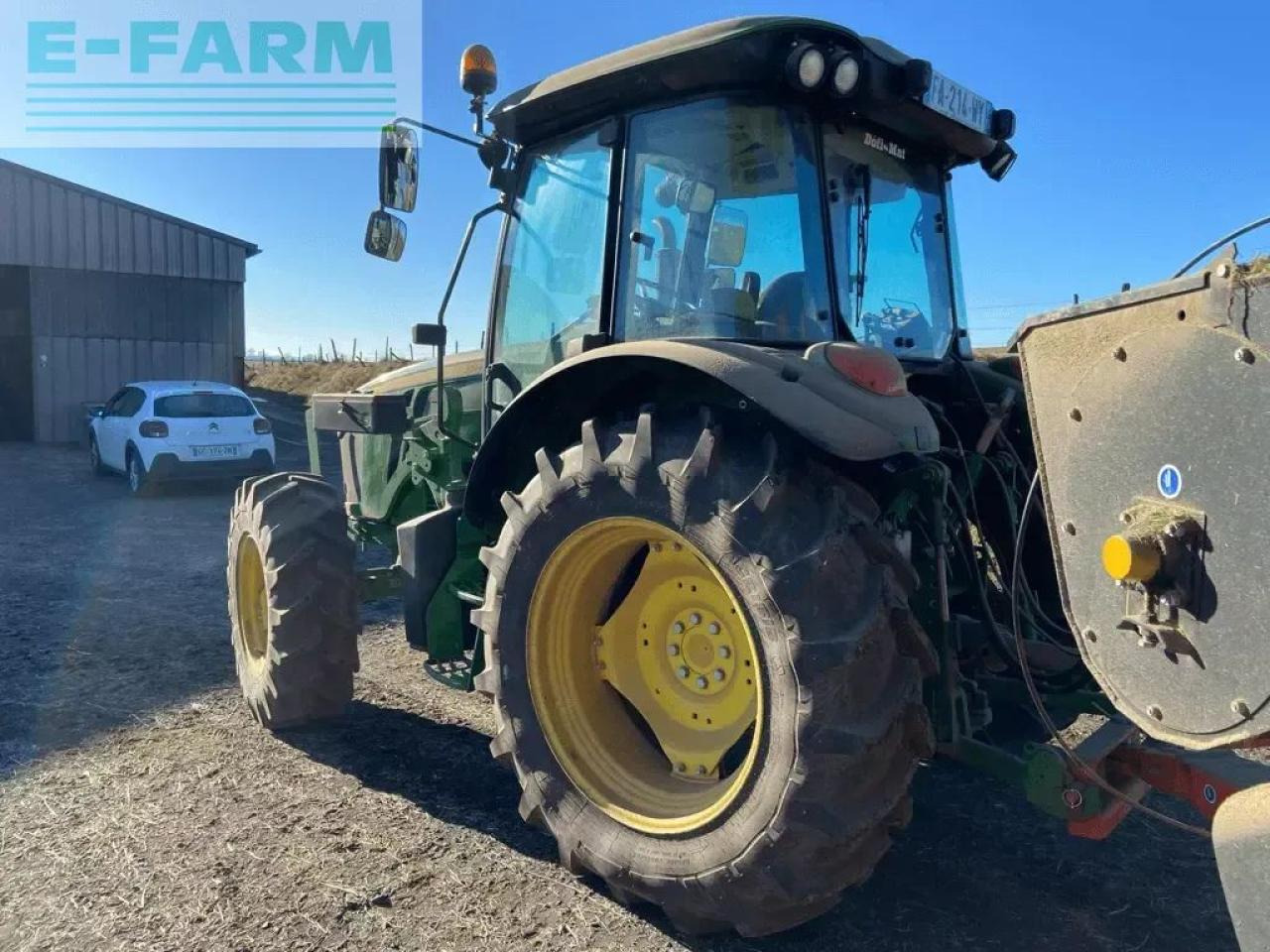 John Deere 5075 m power reverser 16/16 - Tractor: foto 2 John Deere 5075 m power reverser 16/16 - Tractor: foto 2