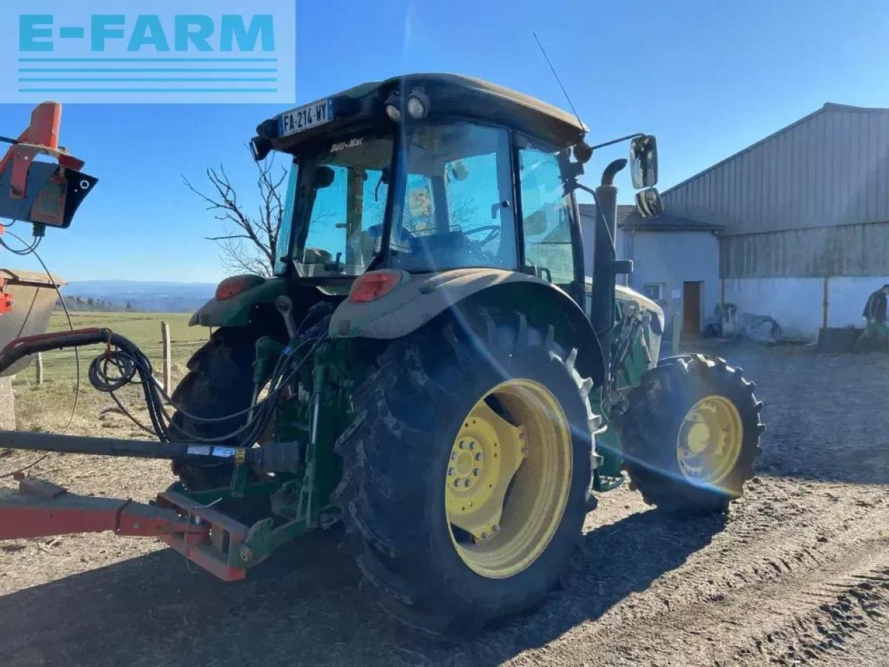 John Deere 5075 m power reverser 16/16 - Tractor: foto 3 John Deere 5075 m power reverser 16/16 - Tractor: foto 3