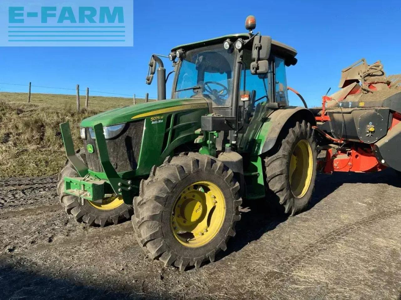 John Deere 5075m - Tractor: foto 1 John Deere 5075m - Tractor: foto 1