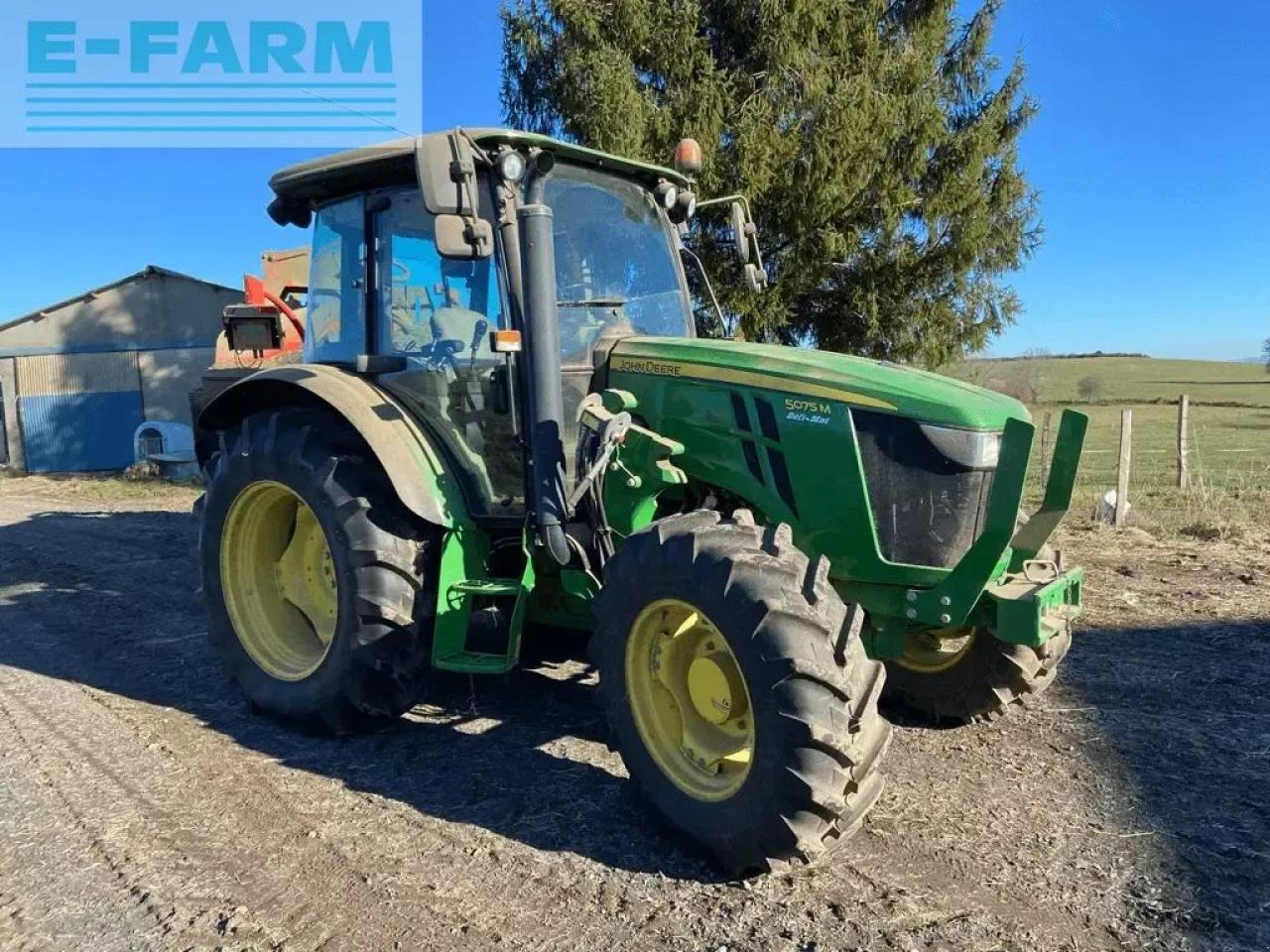 John Deere 5075m - Tractor: foto 4 John Deere 5075m - Tractor: foto 4