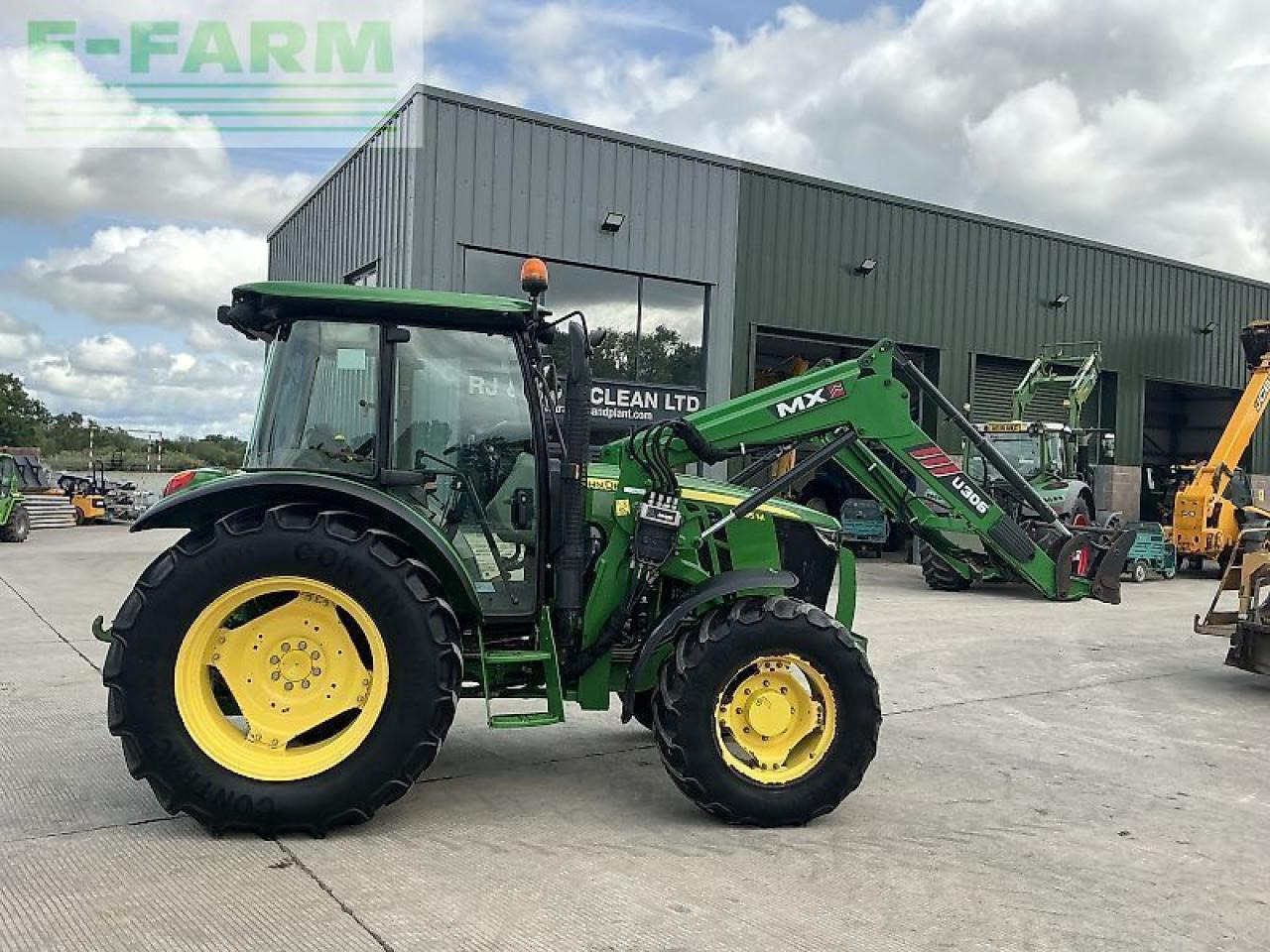 John Deere 5085m tractor (st23297) - Tractor: foto 2 John Deere 5085m tractor (st23297) - Tractor: foto 2