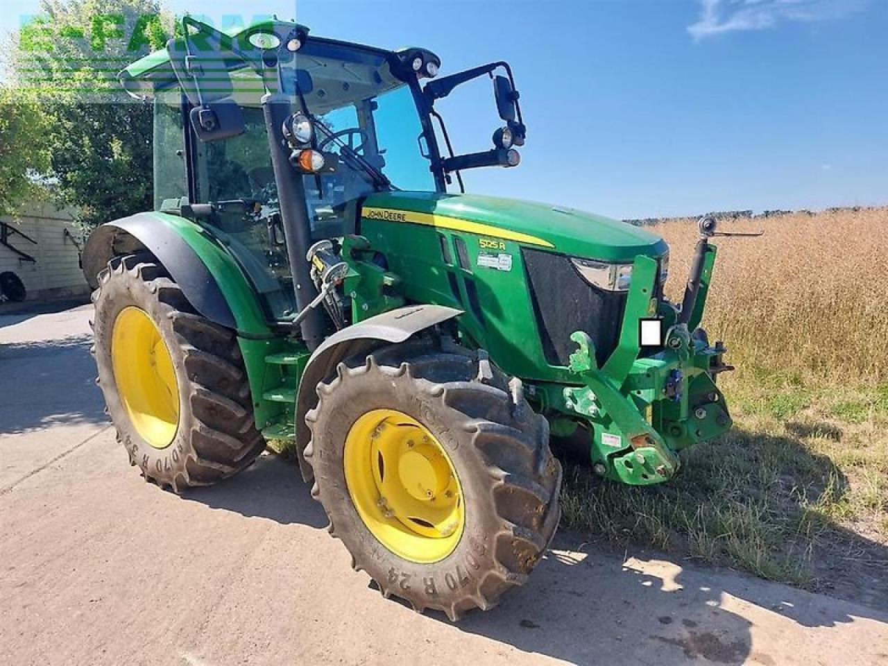 Tractor John Deere 5125r: foto 6