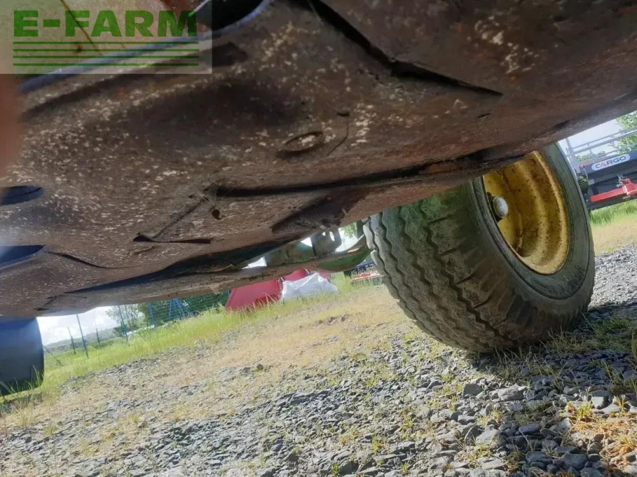 Segadora John Deere 530: foto 6 Segadora John Deere 530: foto 6