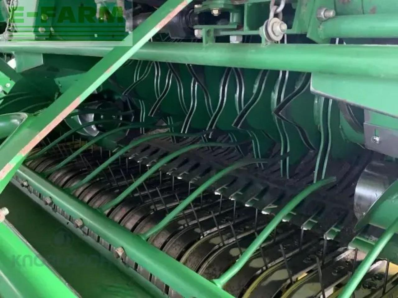 John Deere 592 maxi cut - Empacadora de pacas cuadradas: foto 5 John Deere 592 maxi cut - Empacadora de pacas cuadradas: foto 5