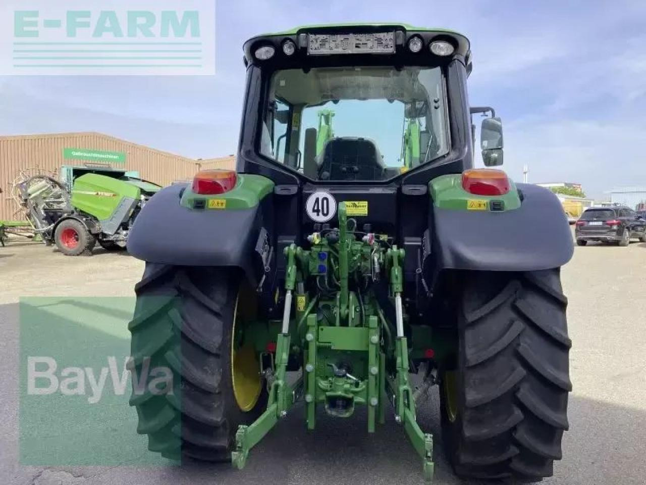 John Deere 6090 m - Tractor: foto 5 John Deere 6090 m - Tractor: foto 5