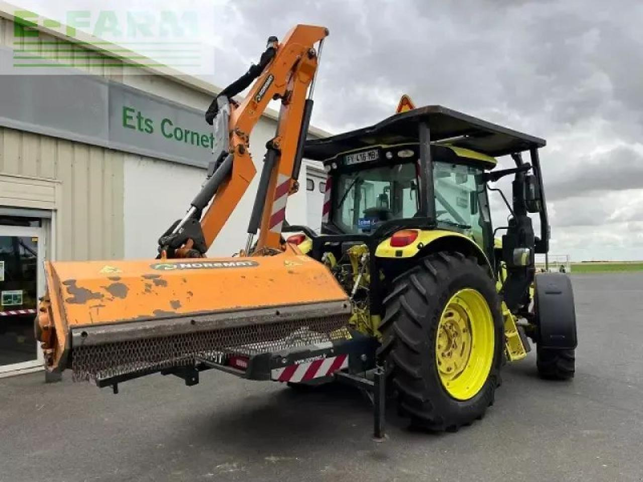 John Deere 6100m - Tractor: foto 4 John Deere 6100m - Tractor: foto 4