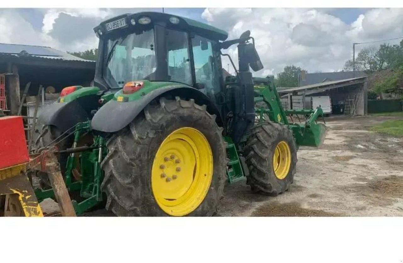 John Deere 6100m - Tractor: foto 4 John Deere 6100m - Tractor: foto 4