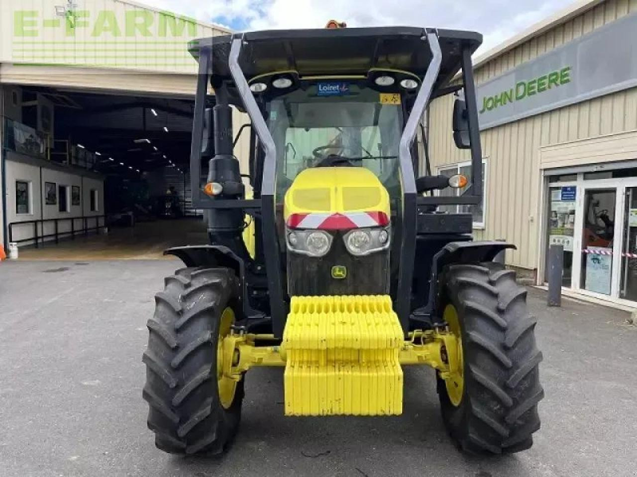 John Deere 6100m - Tractor: foto 5 John Deere 6100m - Tractor: foto 5