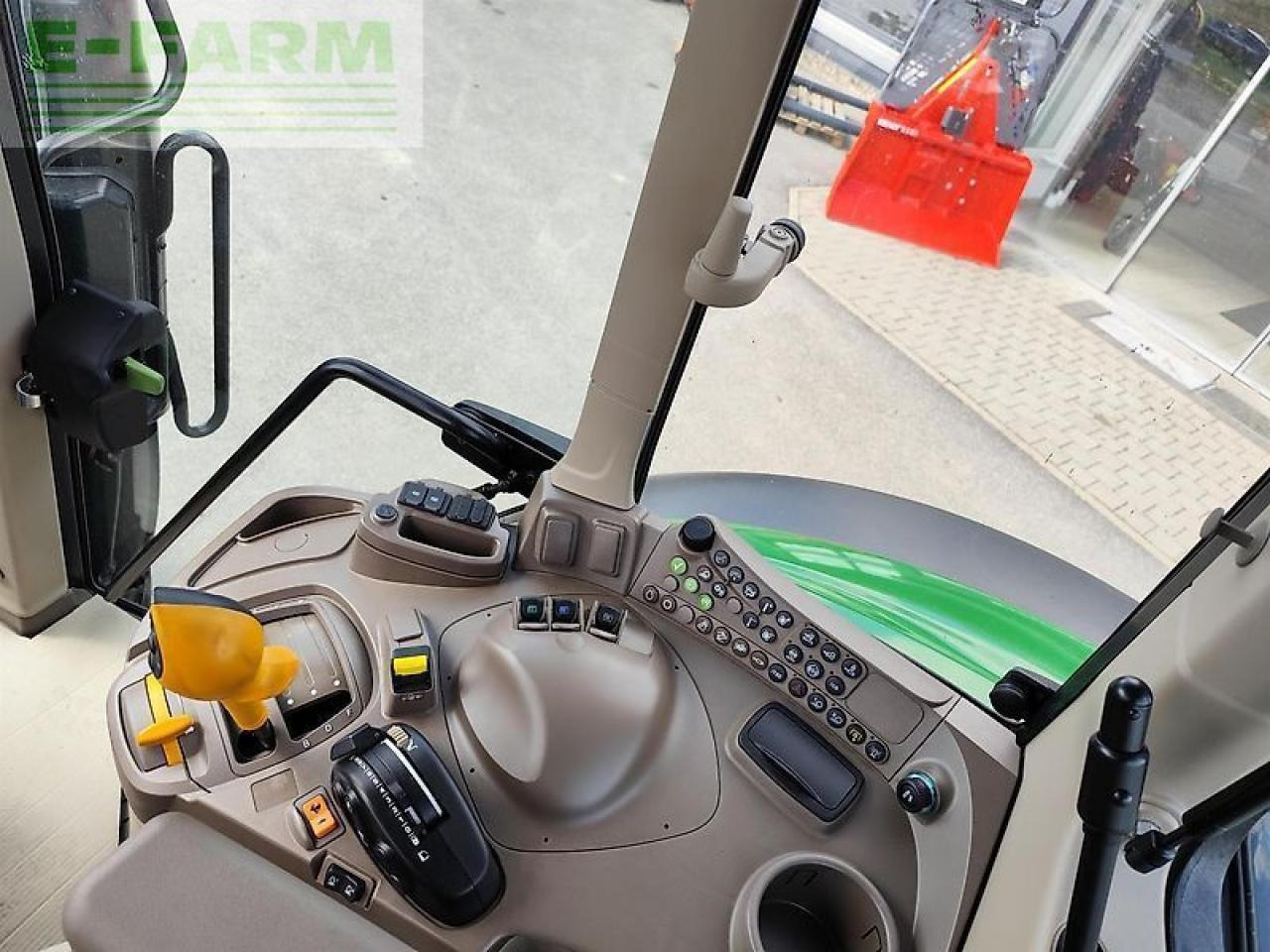 Tractor John Deere 6100m: foto 7