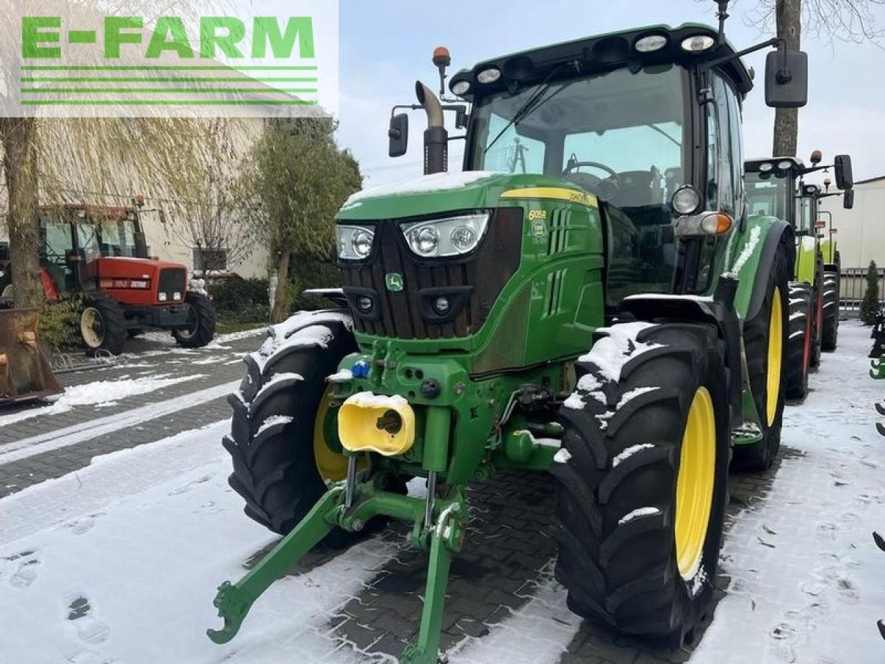 John Deere 6105r - Tractor: foto 2 John Deere 6105r - Tractor: foto 2