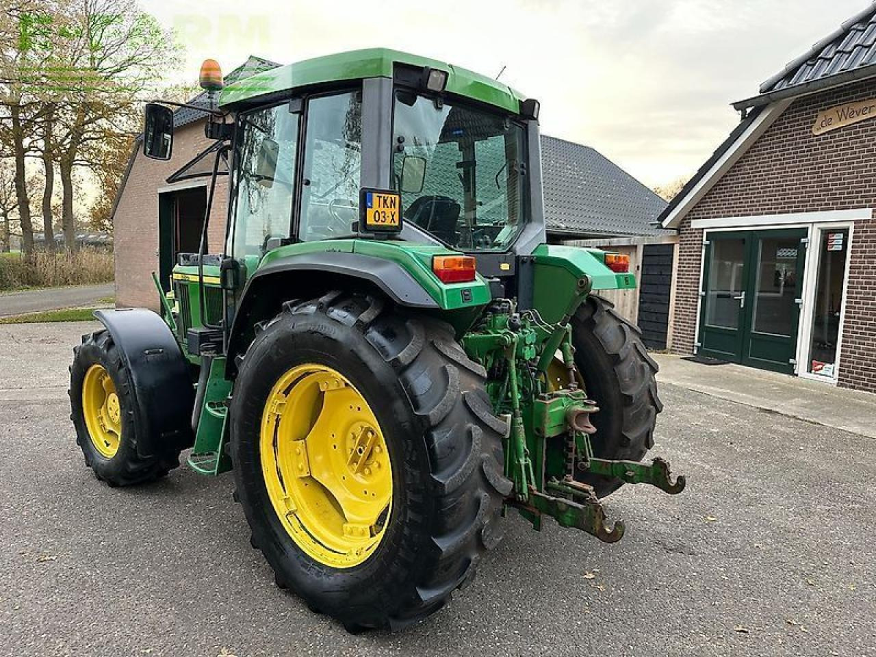 John Deere 6110 premium pq - Tractor: foto 4 John Deere 6110 premium pq - Tractor: foto 4