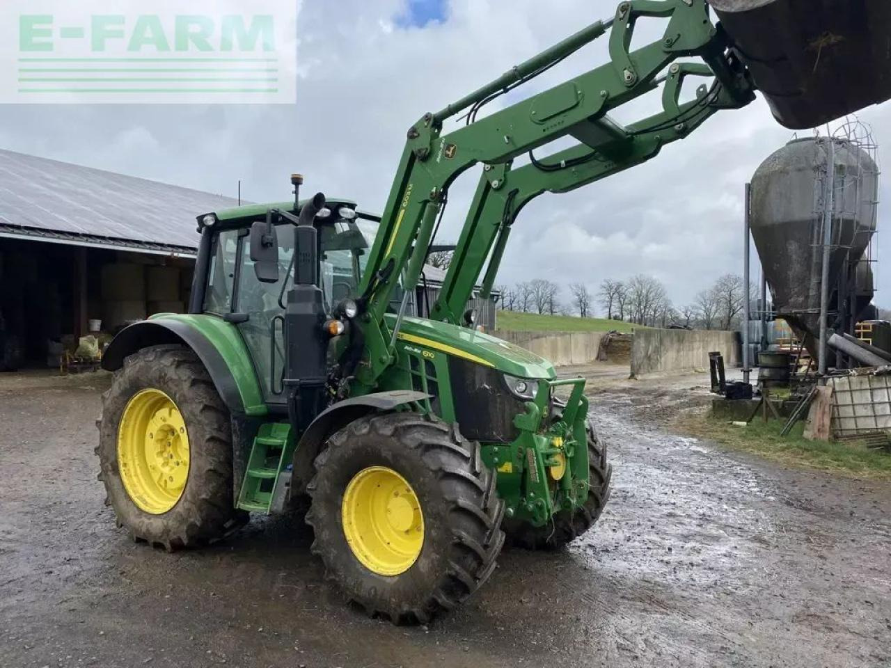 John Deere 6110m - Tractor: foto 3 John Deere 6110m - Tractor: foto 3