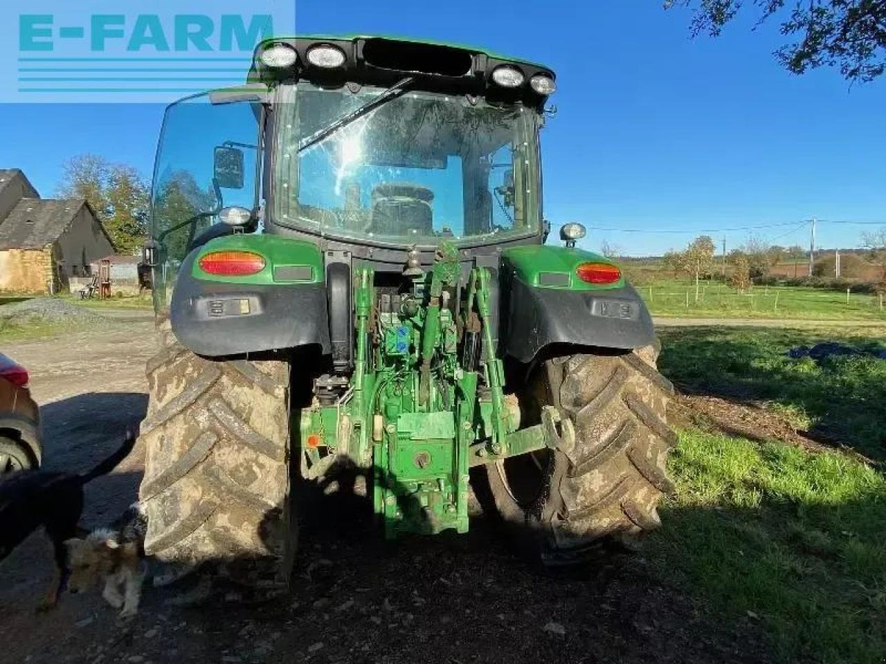 John Deere 6115r - Tractor: foto 4 John Deere 6115r - Tractor: foto 4