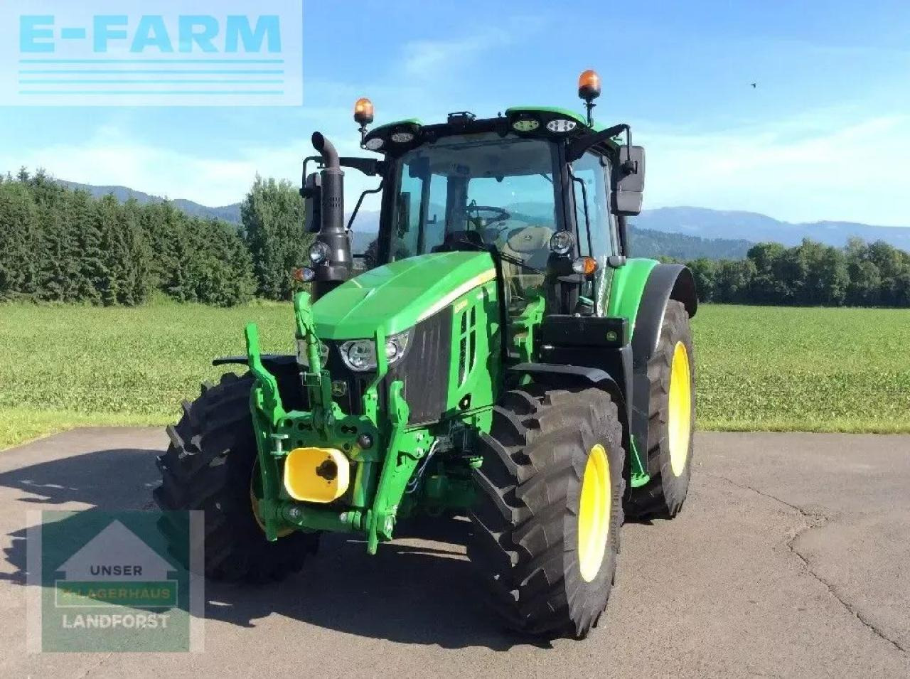 John Deere 6120 m - Tractor: foto 2 John Deere 6120 m - Tractor: foto 2