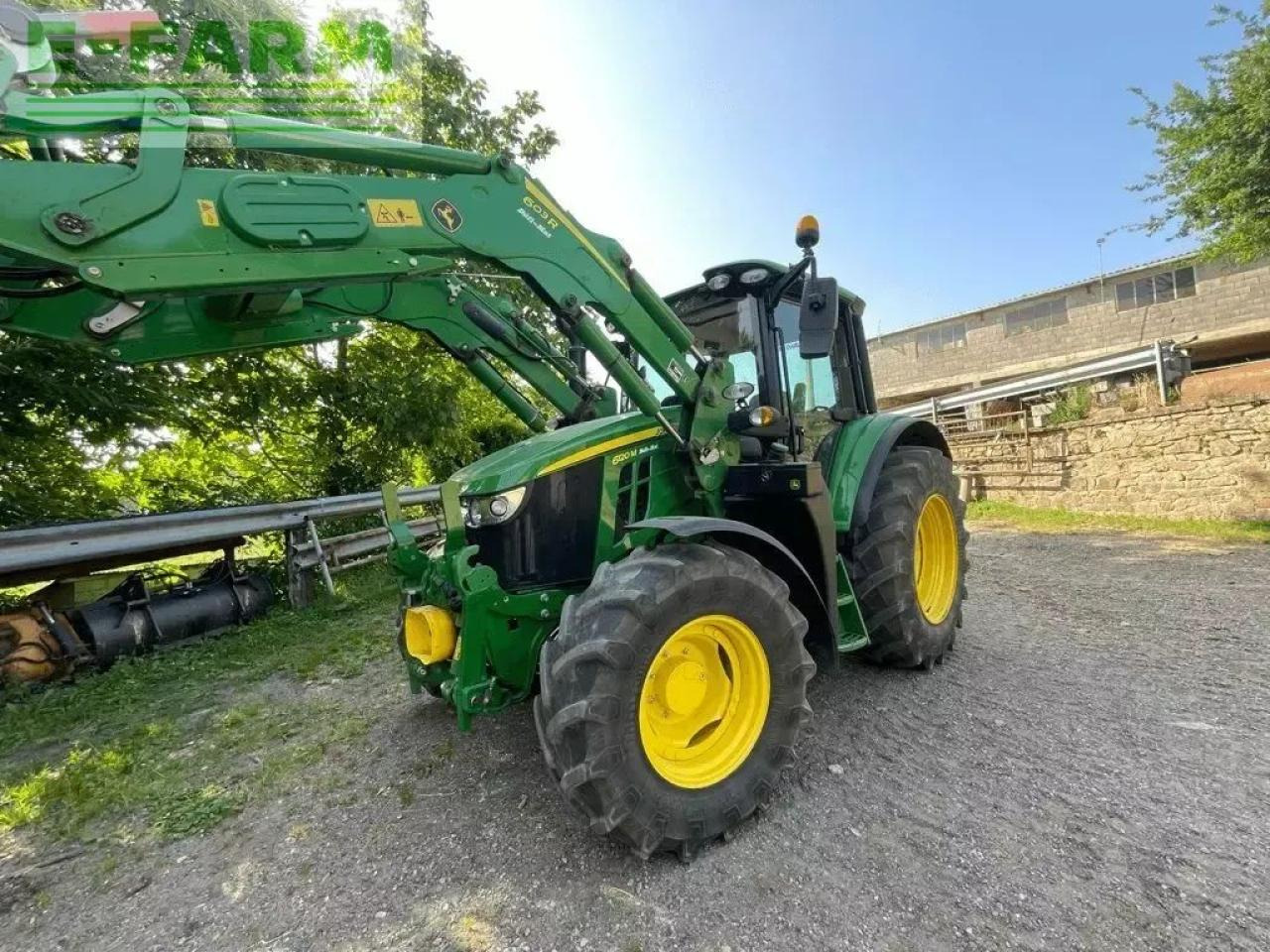 John Deere 6120 m autoquad - Tractor: foto 1 John Deere 6120 m autoquad - Tractor: foto 1