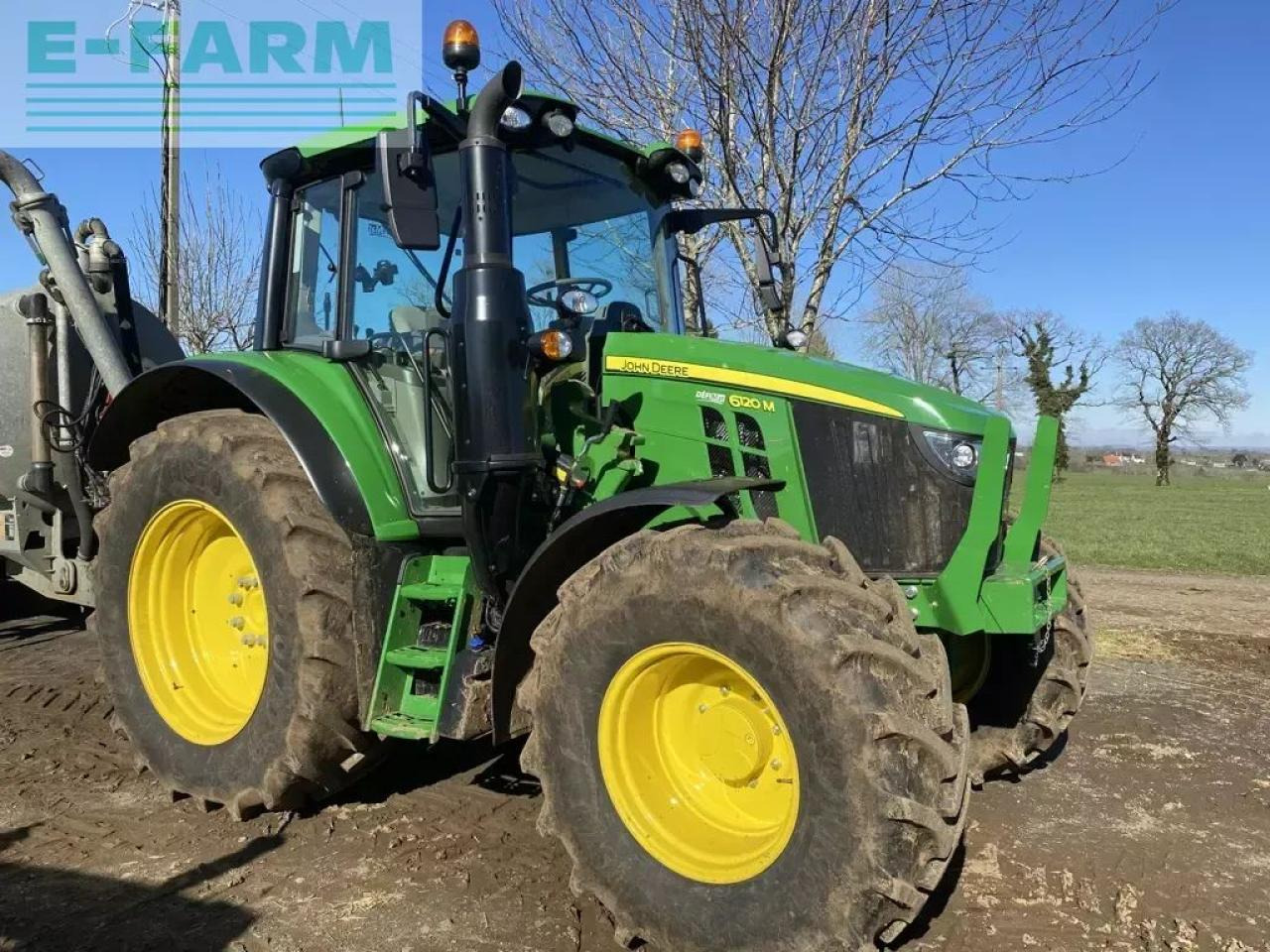 John Deere 6120 m command quad - Tractor: foto 1 John Deere 6120 m command quad - Tractor: foto 1