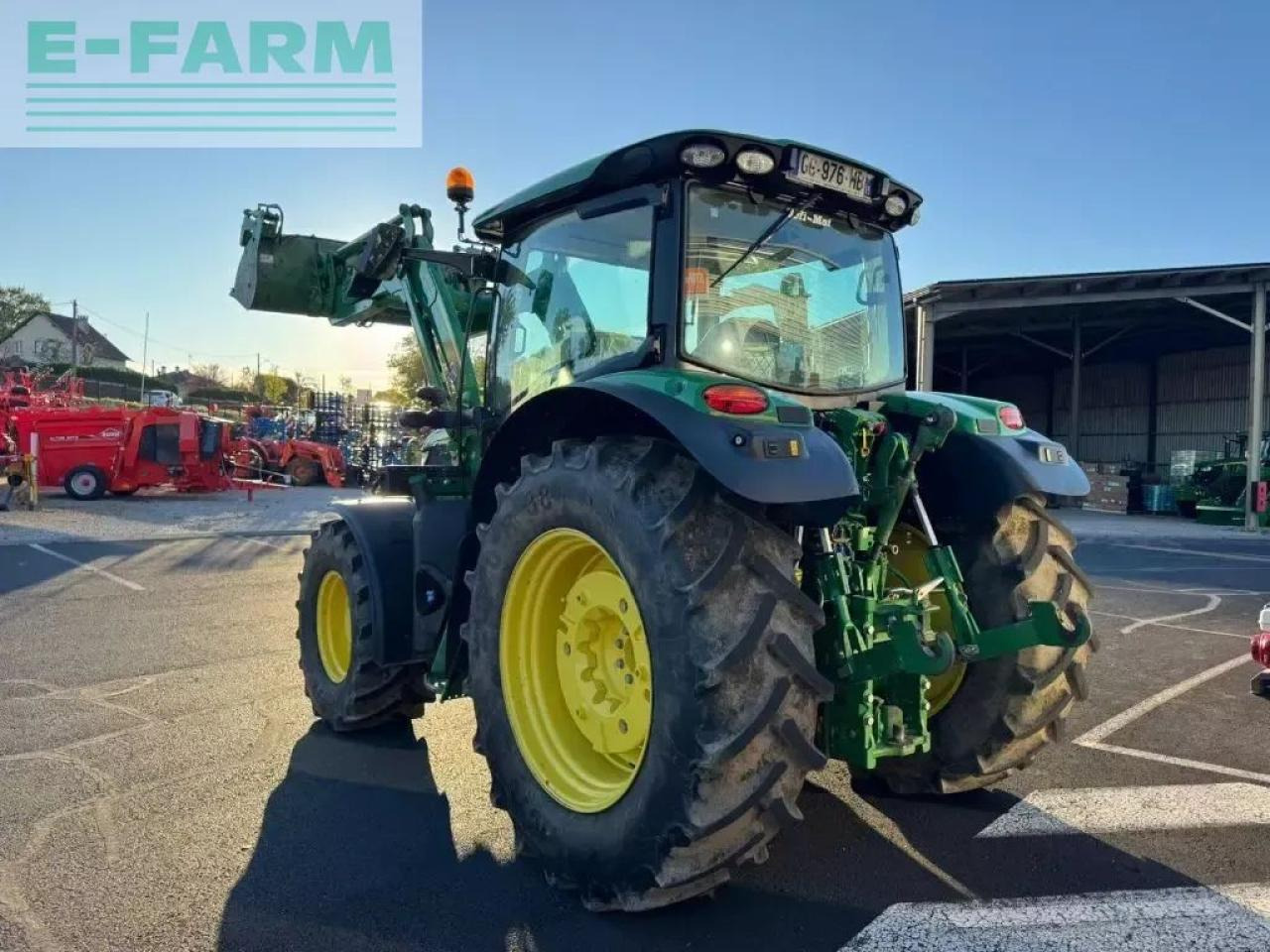 John Deere 6120 r autoquad - Tractor: foto 3 John Deere 6120 r autoquad - Tractor: foto 3